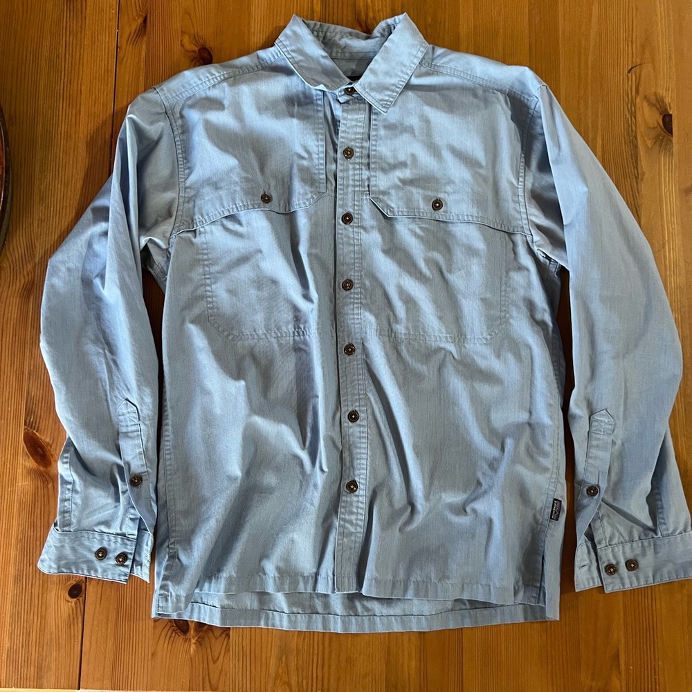 Men’s Blue Patagonia Shirt